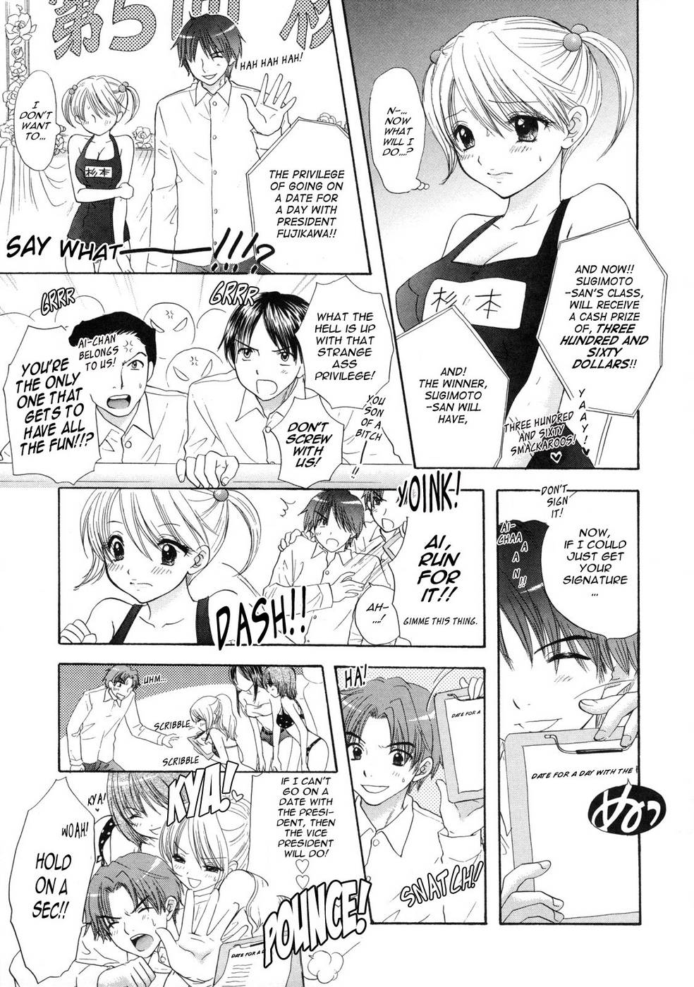 Hentai Manga Comic-The Great Escape-Chapter 12-15